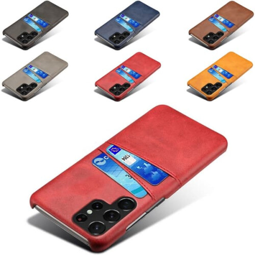 Samsung Galaxy S22 Ultra case red protective cover 2