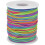Elastic Beading Cord 1mm Rainbow Stretch Thread for Jewelry 1