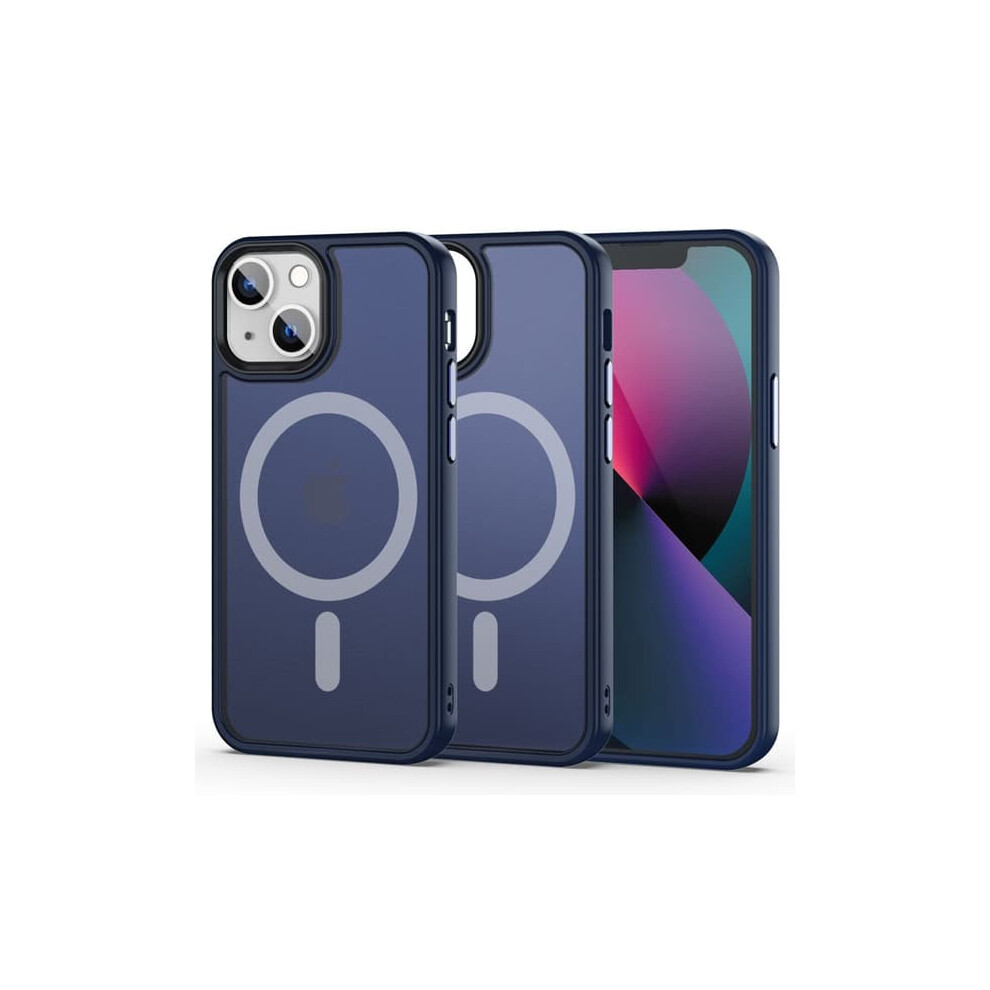Tech-Protect Iphone 13 Mini Magsafe Case Matte Blue 962125385847