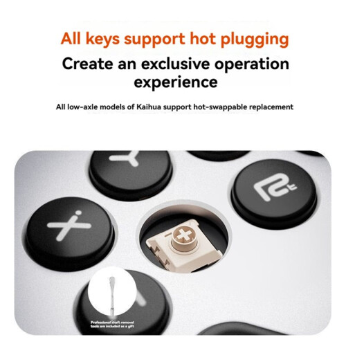 Hitbox Fighting Game Keyboard Arcade Controller Gamepad for PC  Switch2 Android Turbo Macro Support 1