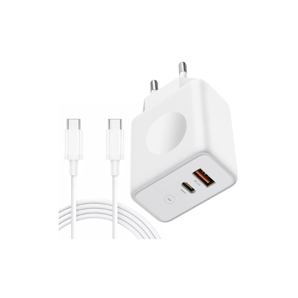 30W Usb-C Charger With Qc 3.0 And Pd, 2 Ports, Includes 962125377064