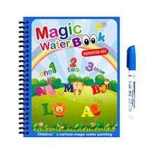 School Supplies Coloring Notebook for Kids