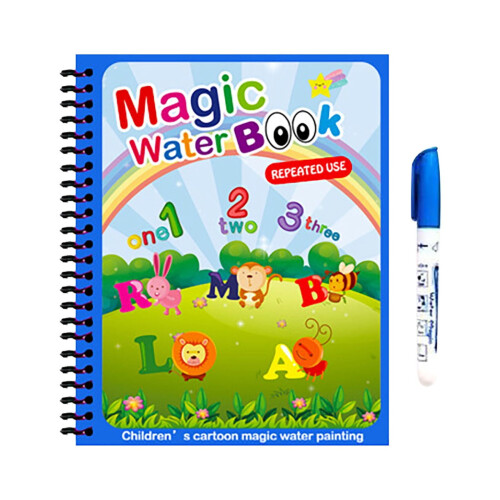 School Supplies Coloring Notebook for Kids