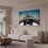Eiffel Tower Canvas Poster 16x24 inch 3