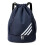 Sports backpack waterproof navy blue large capacity 1
