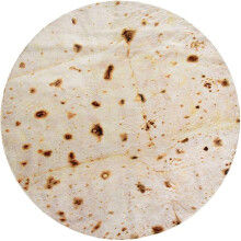 Burrito blanket double-sided wheat tortilla 150x200cm