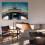 Eiffel Tower Canvas Poster 16x24 inch 6