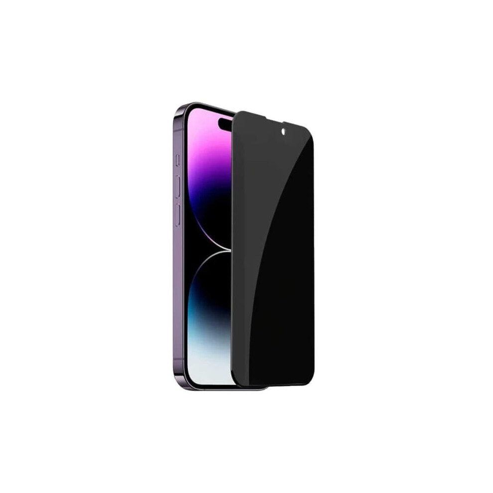 Iphone 16E Privacy Screen Protector Tempered Glass Full 962125372601