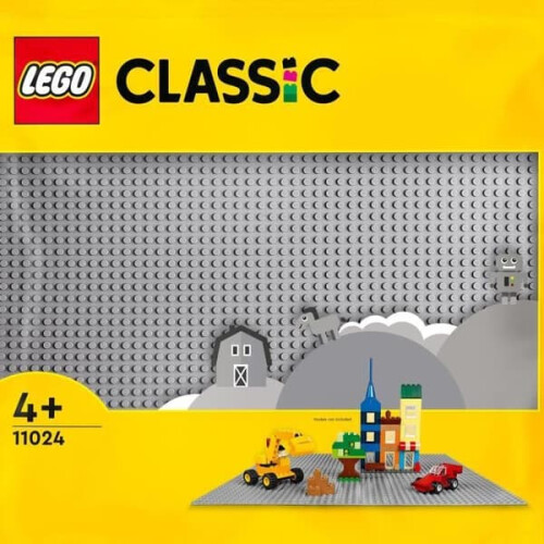 LEGO Classic Gray Building Plate 48x48 Base