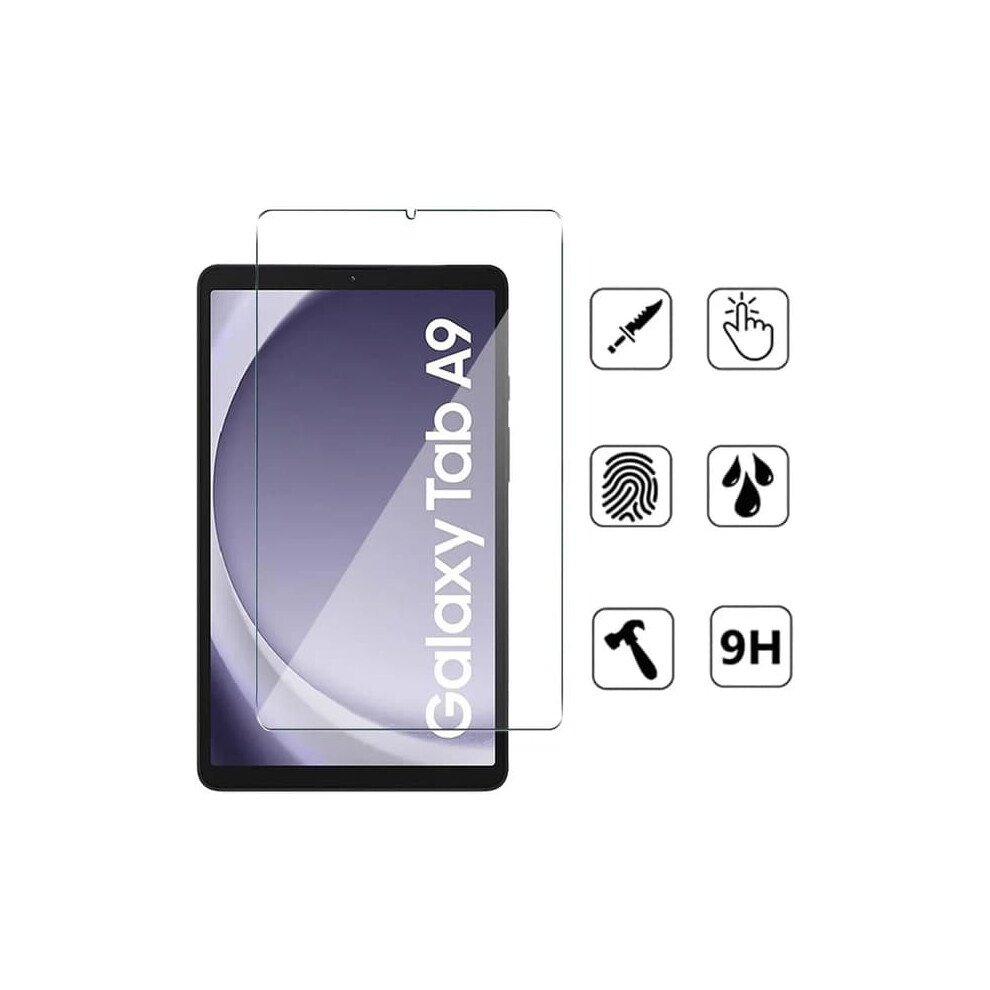Samsung Galaxy Tab A9 Tempered Glass Screen Protector 9H 962125375527