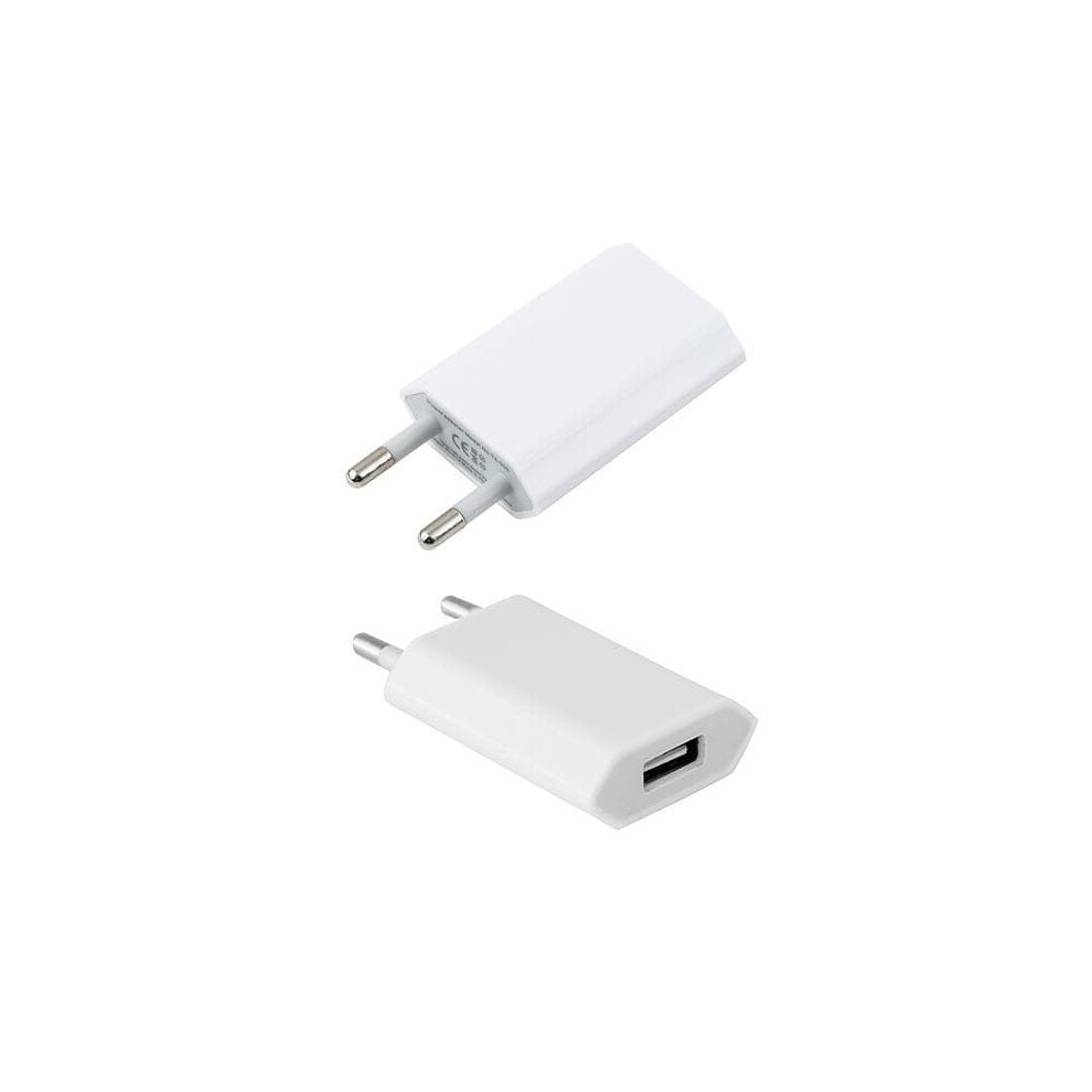 Wall Charger For Iphone And Android 1A Ce White 962125376036
