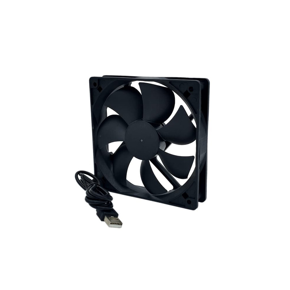 5V Dc Brushless Cooling Fan 120X120x25mm 2-Pin 900223019318