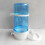 Bird Water Dispenser with Clamp Blue 5