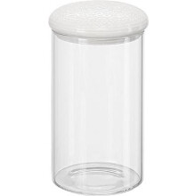 Coffee Jar Glass 1L White Cult Design