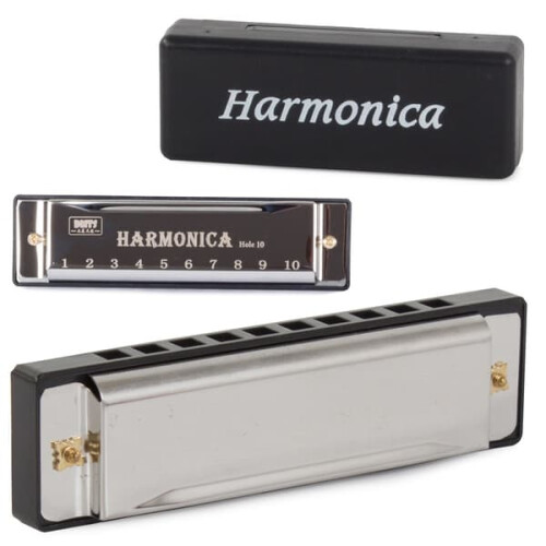 Harmonica C Major Scale 70