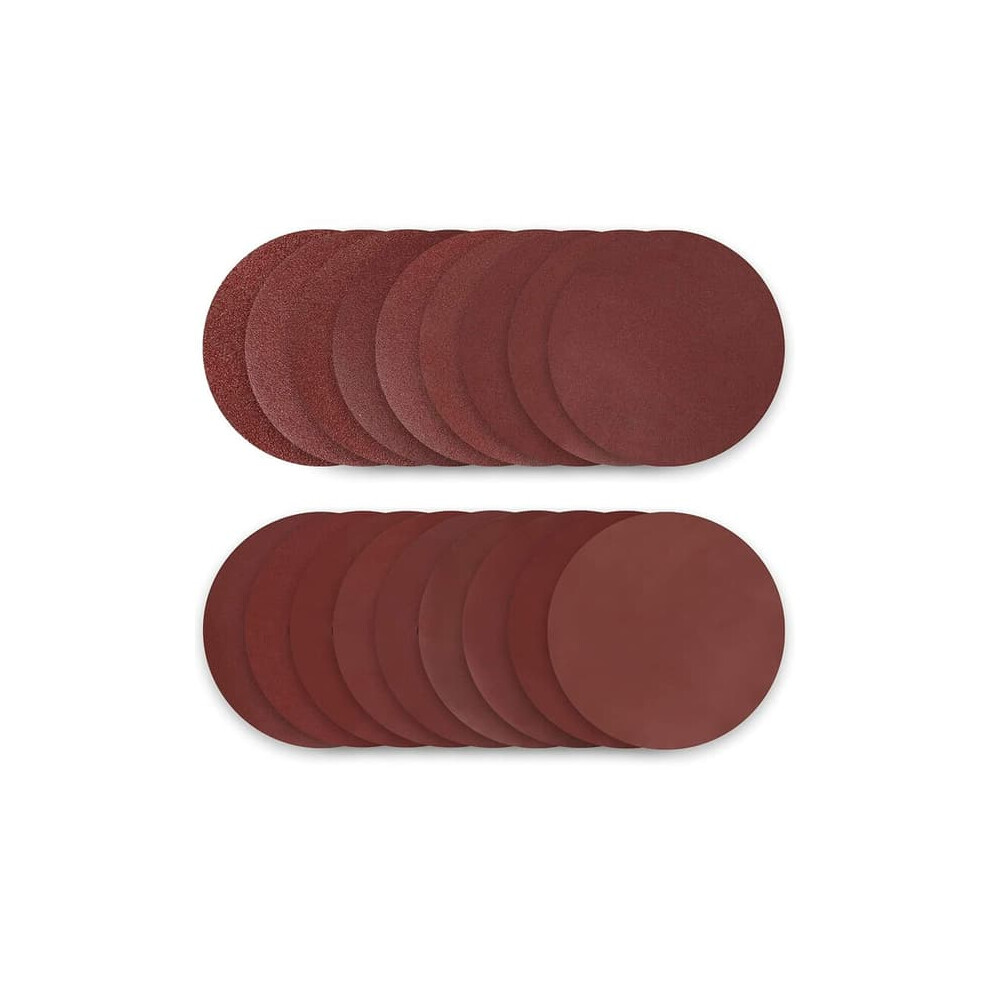Sandpaper Disc 180 Mm 50 Pcs 40-400 Grit 962125376326