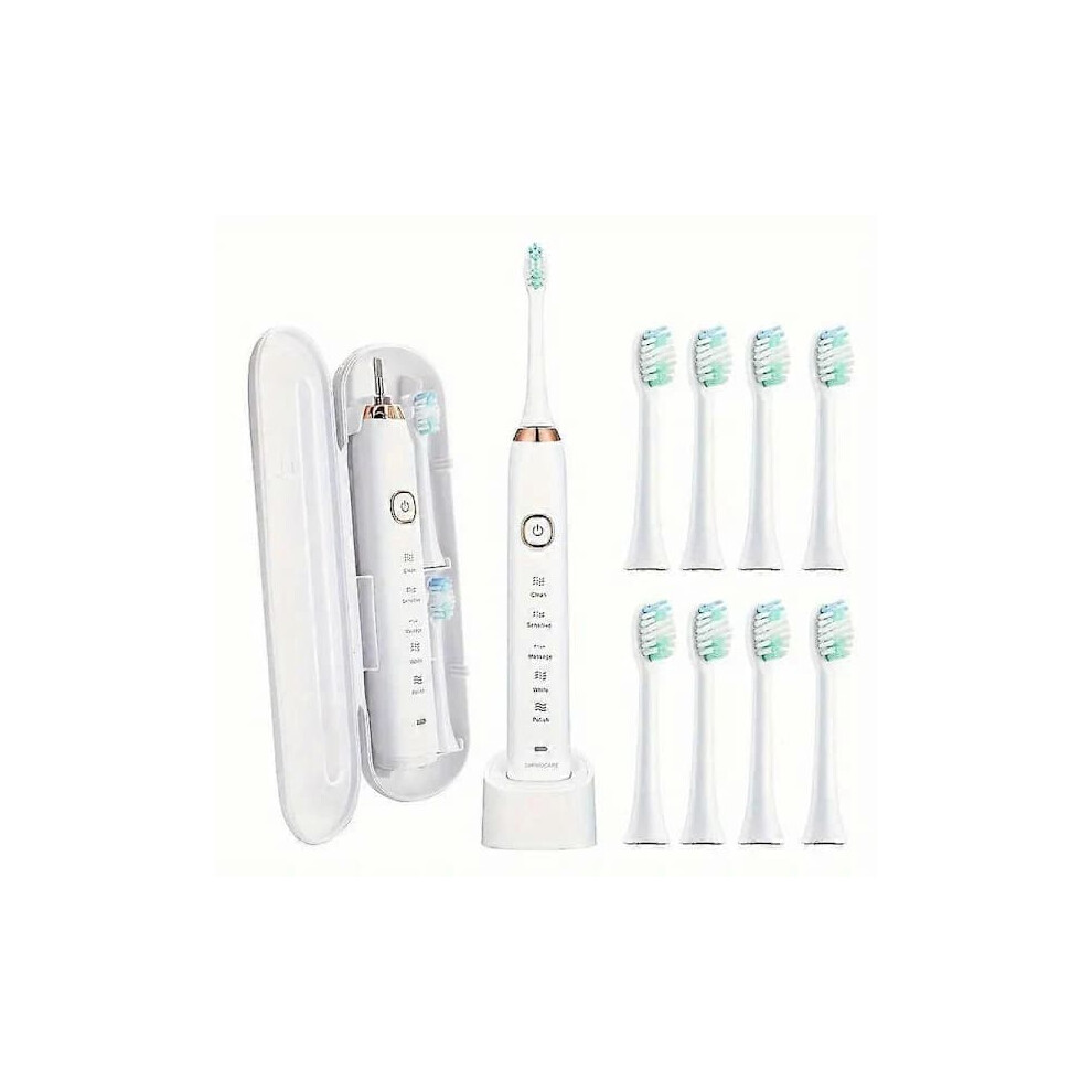 Sarmocare S100 sonic electric toothbrush IPX7 waterproof