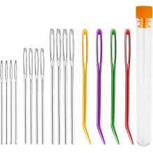 Big Eye Blunt Needles for Wool 16 pcs