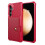 Elegant phone case for Samsung Galaxy A54 in red 1