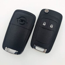 Opel Astra Insignia Zafira blank 2-button remote key