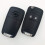 Opel Astra Insignia Zafira blank 2-button remote key 1