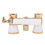Opera Binoculars 3x25 Compact Lightweight White 5