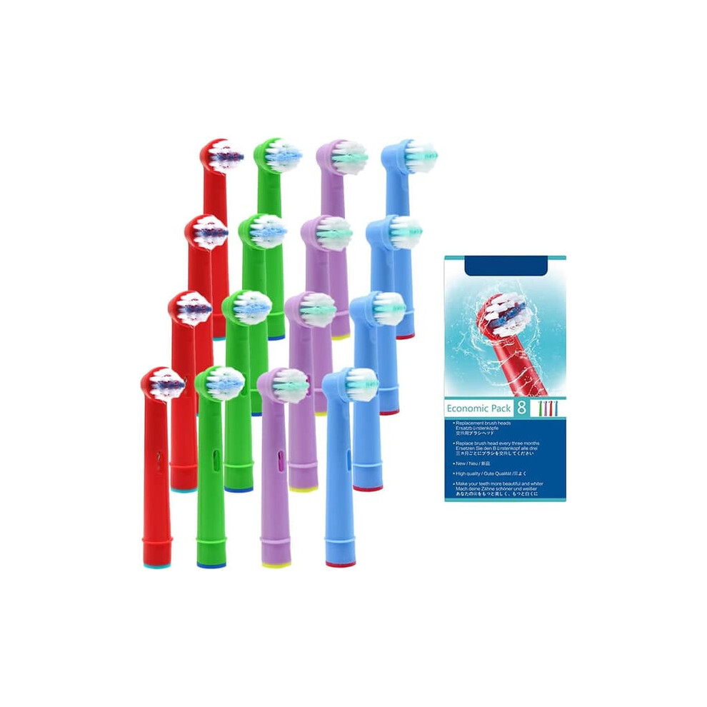 Oral-B Kids Toothbrush Replacement Heads 16 pcs