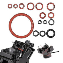 Lot de 15 joints toriques en silicone pour machine à café automatique Saeco Gaggia ; joint d'étanchéité pour buse de machine à café.