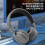 Stereo Gaming Headset Over-Ear with Mic and Noise 5