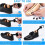 Shoe Stretchers 2-Way 2-Pack Size 42-46 5