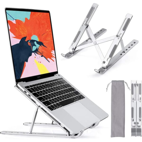 Laptop Desk Ergonomic Portable Stand 1 Pack