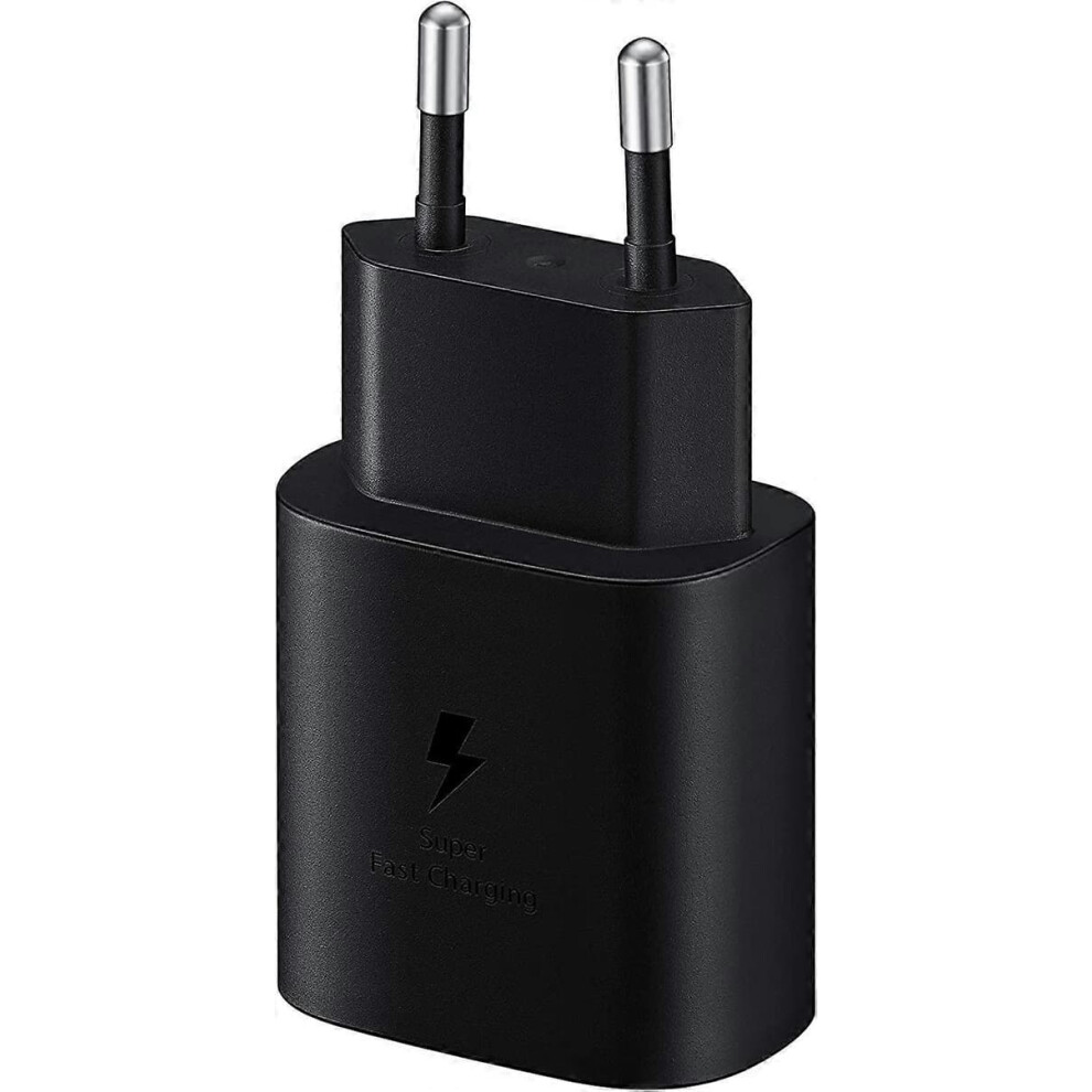 Samsung 25W Ultra Fast Charger Usb-C Black 962125376807
