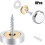 Mirror Screws Decorative Cap 22mm 8 Pieces 1