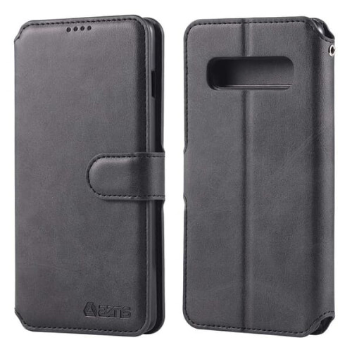 Capa carteira vermelha compatível com Samsung Galaxy S10E 1