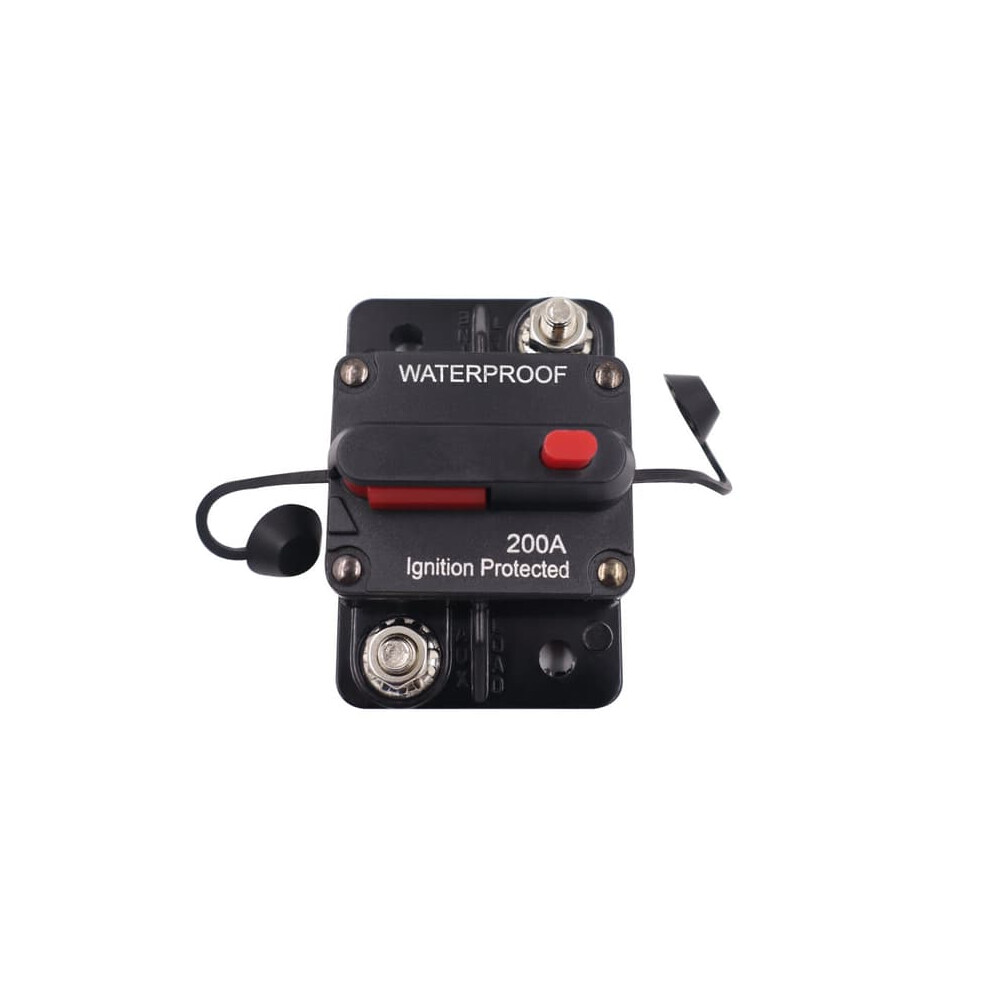 Circuit Breaker Fuse 200A 12-48V Waterproof 962125377996