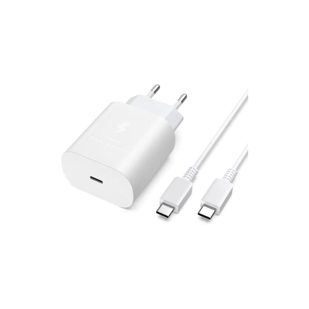 25W Usb-C Fast Charger For Samsung A13-A54 S20-S23 962125387780