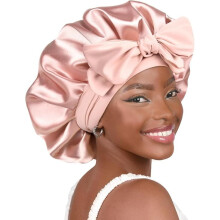 YANIBEST satin bonnet for sleeping double layer with ties