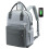 Waterproof Travel Backpack with Shoe Compartment and USB 1