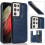 Samsung Galaxy S21 Ultra PU leather case Rose red 4