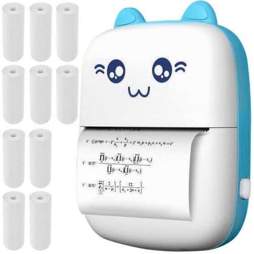 Mini photo printer for mobile printing