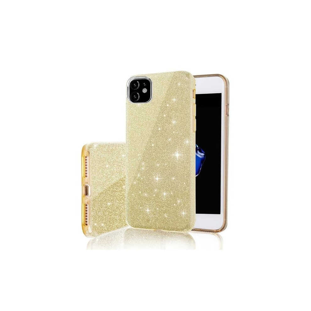 Samsung Galaxy A22 5G Glitter Soft Case Gold 962125378801