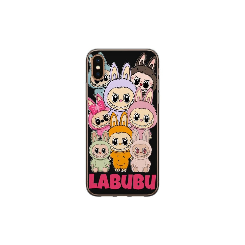 Iphone Xs Transparent Protective Case Monster Edition 900223035639
