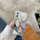 iPhone 13 mirror glass with tulip design silver one size 4