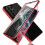 Magnetic Case for Samsung Galaxy S22 Ultra Red 1