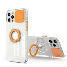 iPhone 14 Pro Max shockproof case orange