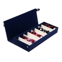 Glasses Case Sunglasses Display Rack Navy Blue