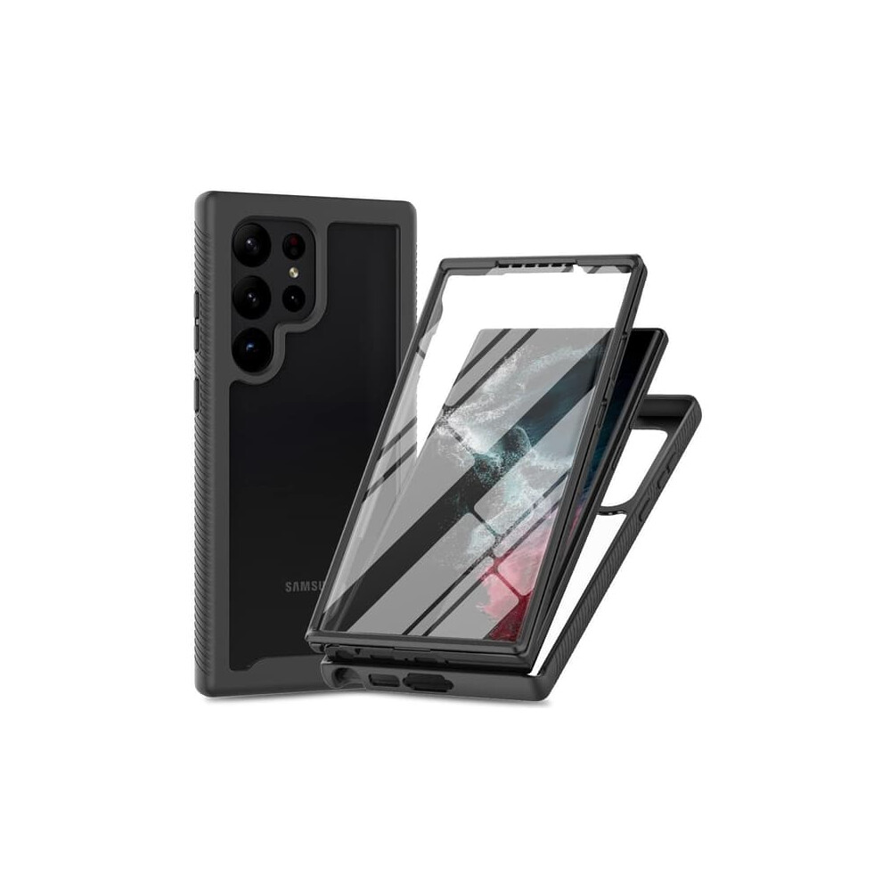 Skalo Samsung S23 Ultra Shockproof Clear Hybrid Case 900223011831