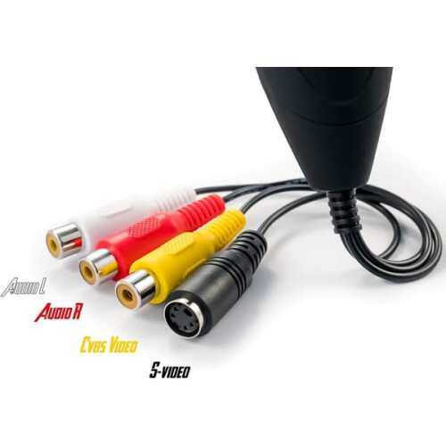 VHS to Digital Converter USB 2.0 for Windows 11+ 1
