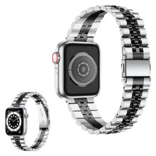 Apple Watch 40mm stainless steel band silver black