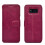 Samsung Galaxy S8+ wallet case grey 7